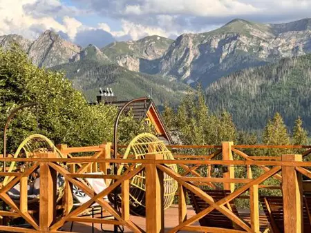 Hacienda Kościelisko - Kierpcówka 5 - Apartamenty z widokiem na Tatry & SPA