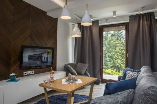 Komfortowe apartamenty u stóp Giewontu