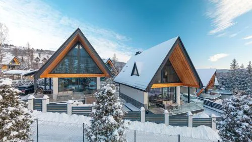 Skyline Luxury Villa with terrace jacuzzi and sauna Zakopane mountains Poland