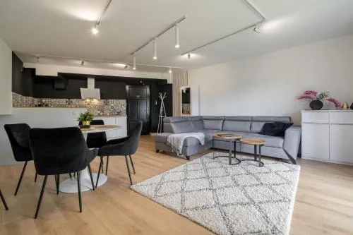 Widok na ciszę -apartament z sauną