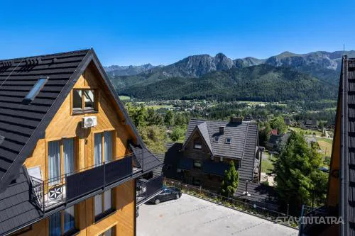Widokówka Apartamenty Kościelisko Sauna widok na Panoramę Tatr