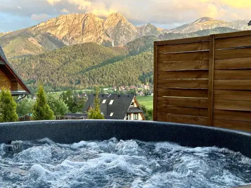 Wierchowe Domki Jacuzzi & View