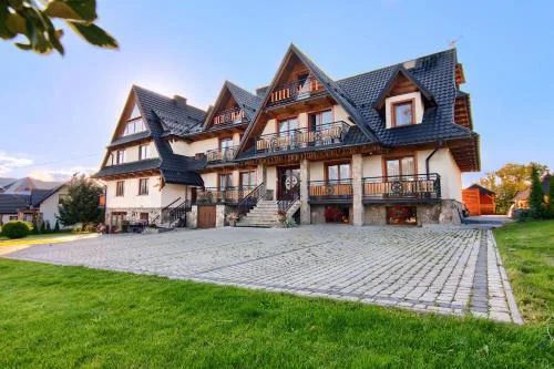 Willa Królewska - Wellness SPA - widokowe Pokoje i Apartamenty