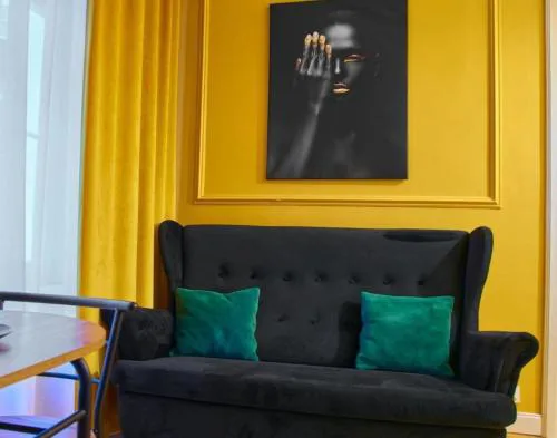 A cozy apartment in the heart of the city