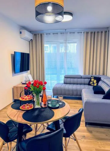 Apartament Glamour Garden Kraków