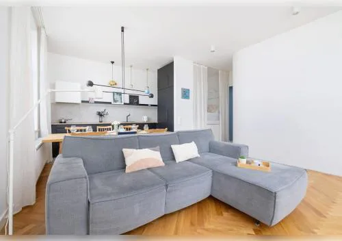 Apartament Rodzinny w Centrum Krakowa by Noclegi Renters