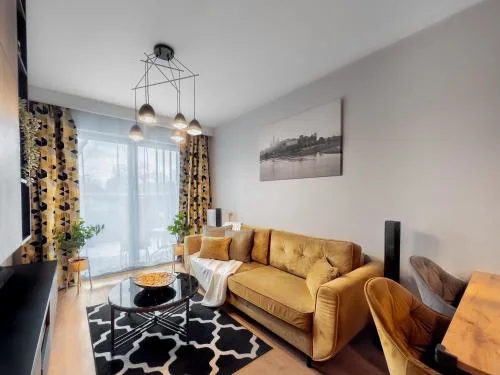 Apartament z dużym tarasem w centrum Krakowa