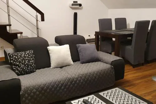 Apartament z sauną i jacuzzi