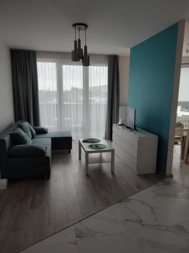 Apartamenty przy Mogilskiej z miejscem postojowym