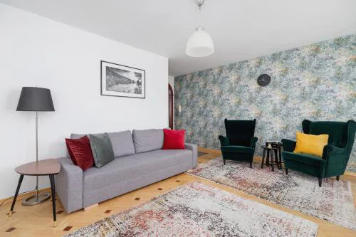 Apartment Home Office Dobrego Pasterza Kraków by Noclegi Renters