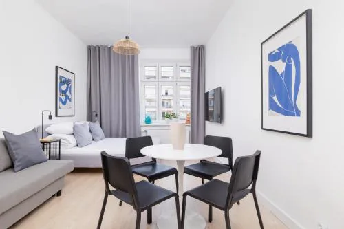 2 bedrooms - Starowiślna 69 street