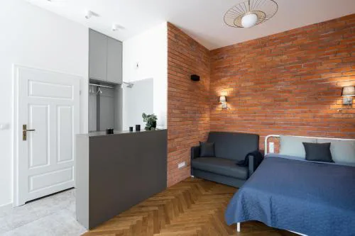 Apartment with balcony Starowiślna 41