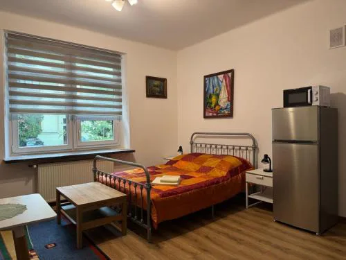 Apartment with kitchenette