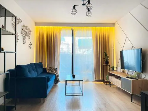 Apartment with Terrace and Two Bedrooms, Cracow Vistula Boulevards