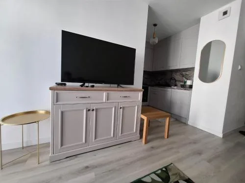 Bagry Rooms2 - Apartament z sypialnią i miejscem postojowym