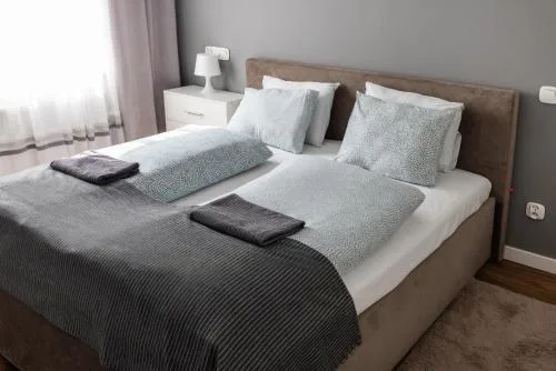 Beautiful Apartment Avia with balcony in Cracow city