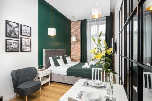 Beautiful Cracow Apartments by Cozyplace