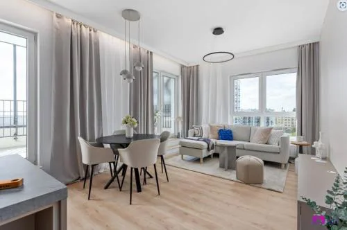 Blue Blue Apartment