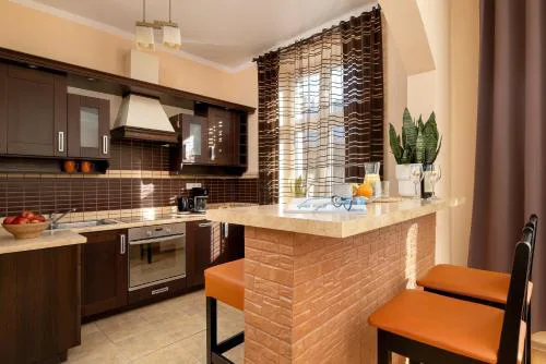 Caffe latte apartment
