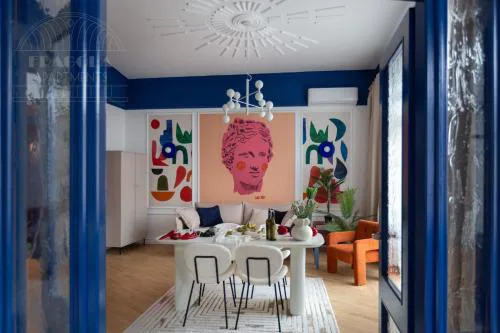Head in the Clouds - Bright 100 sqm by Fragola Apartments