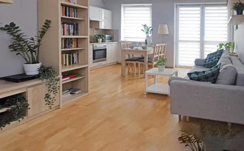 Modern and very bright apartment in Cracov
