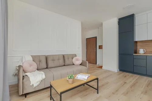 Cozy Apartment Orawska with Balcony by Noclegi Renters
