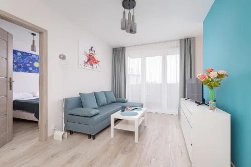 Cozy Apartments Łaszkiewicza with Parking by Noclegi Renters
