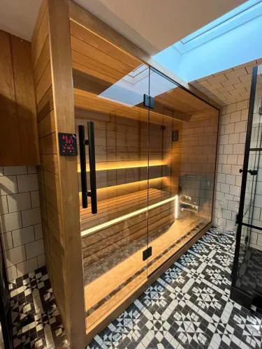 Cracovia Luxury Bright Apartment Great Location Sauna
