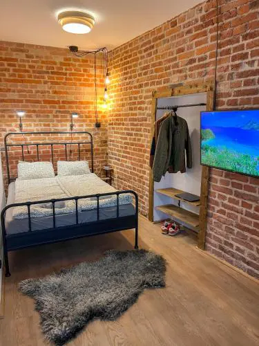 CracoviaStay Lofty Apartment Old Town Kazimierz Historic Heart of Krakow