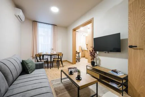 D21 Cozy Apartment Old Town Kazimierz 50m2