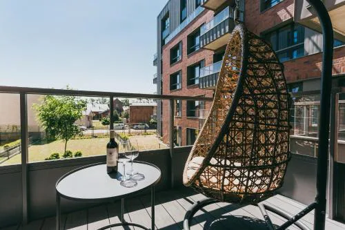 Eight Lux View in Old Town and Free Parking