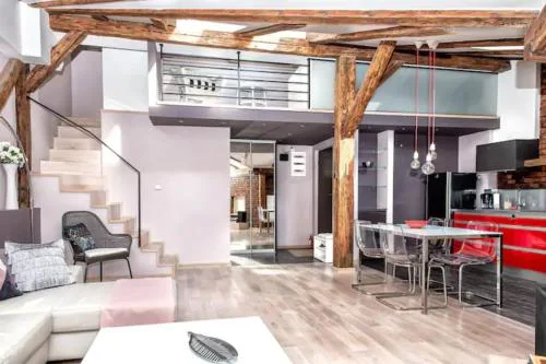 Exclusive loft with Sauna, AC and 3 bathrooms