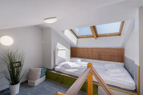 Flat With Cosy Attic - Castle Round the Corner - by Upstairs
