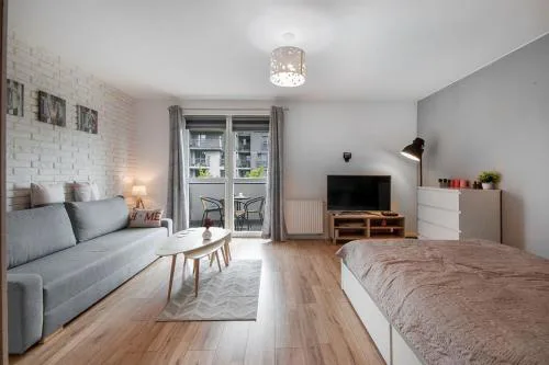 Funcional Easy Stay Condo- Kraków bezpłatne miejsce w garażu