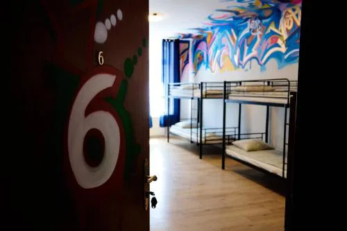 Hostel Graffiti