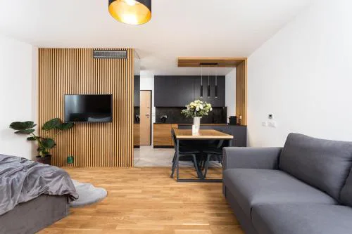 InPoint Apartments G15 near Old Town & Kazimierz District & Optional Paid Parking