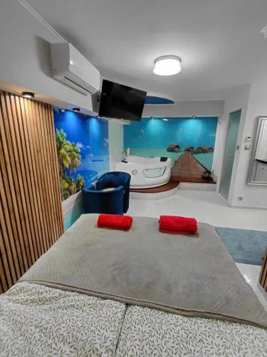 Jacuzzi Apartment Zen