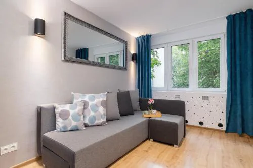 Jasny Apartament blisko TAURON Arena Kraków by Noclegi Renters