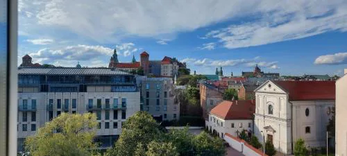 JUWEL 31 Apartments Kraków z widokiem na Wawel