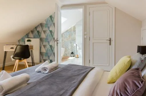 Kazimierz Penthouse with private terrace