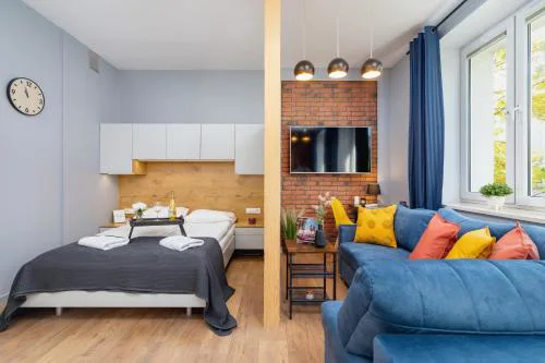 Kraków Trendy Studio Apartments by Noclegi Renters