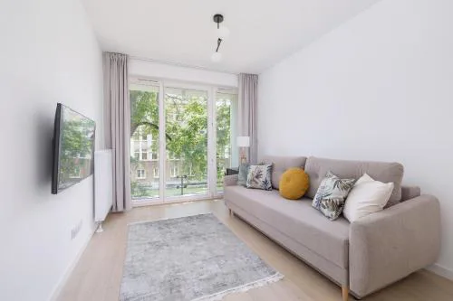 Krowoderska Apartment with Balcony near City Center by Rent like home