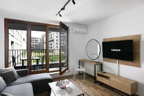 Luxury Apartment Zablocie WiFi Air Conditioning