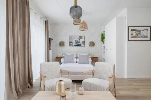 Luxury Studio with an AC - Lwowska 10 street