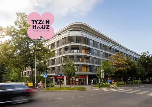 Luxury two-bedroom apartment with terrace by Tyzenhauz