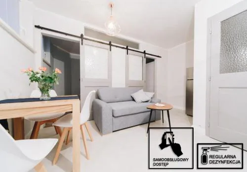 M6 Main Square Stylish One Bedroom