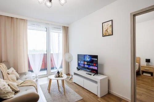 Malila Premium Apartments Łaszkiewicza 8 -Tauron Arena Free Parking