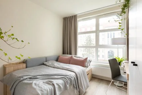 MILESTONE Krakow Center Student Living by Tribera