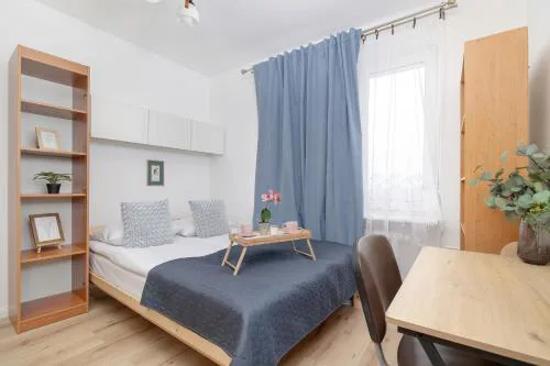 Minimalist One Bedroom Apartment in Kraków Near Wawel by Noclegi Renters