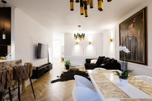 Mozarta sky terrace VIP 2-bed apartament